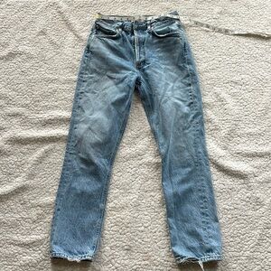 Agolde 24 Riley jeans